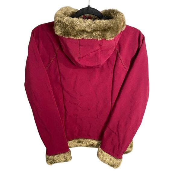 Marmot Hooded Furlong Lined Hooded Full Zip Jacket Soft Shell Fleece Size Medium - Picture 3 of 6